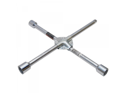 Ключ балонный 17x19х21x1/2 крестовой усиленный VETTLER от VETTLER Ключ балонный 17x19х21x1/2 крестовой усиленный VETTLER