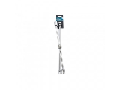 Ключ-крест баллонный, складной 17,19,21mm и 1/2", 406мм, хромир.//Gross от GROSS Ключ-крест баллонный, складной 17,19,21mm и 1/2", 406мм, хромир.//Gross