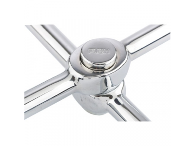 Ключ-крест баллонный, складной 17,19,21mm и 1/2", 406мм, хромир.//Gross от GROSS Ключ-крест баллонный, складной 17,19,21mm и 1/2", 406мм, хромир.//Gross