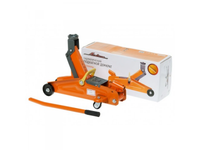 Домкрат подкатной "AIRLINE" 2 т в коробке (135-330 мм)