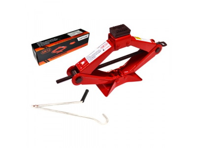 Домкрат ромбический (1,5т) с резиновой прокладкой VETTLER