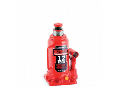 Домкрат гидравлический 12т.(высота подъёма 415мм) AUTOPROFI от Autoprofi Домкрат гидравлический 12т.(высота подъёма 415мм) AUTOPROFI