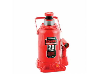 Домкрат гидравлический 20т.(высота подъёма 445мм) AUTOPROFI от Autoprofi Домкрат гидравлический 20т.(высота подъёма 445мм) AUTOPROFI