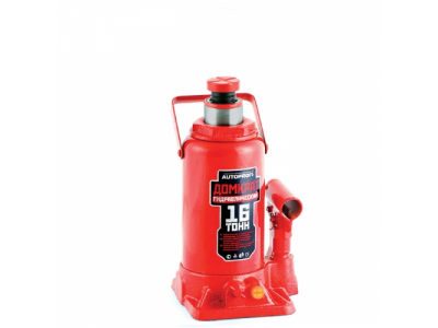 Домкрат гидравлический 16т.(высота подъёма 445мм) AUTOPROFI от Autoprofi Домкрат гидравлический 16т.(высота подъёма 445мм) AUTOPROFI