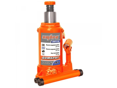 Домкрат гидравлический бутылочный 16 т. , Ombra OHT116 от OMBRA Домкрат гидравлический бутылочный 16 т. , Ombra OHT116