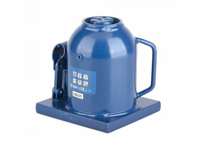 Домкрат гидравлический бутылочный телескопический, 10 т, h подъема 170–430 мм// STELS от STELS Домкрат гидравлический бутылочный телескопический, 10 т, h подъема 170–430 мм// STELS