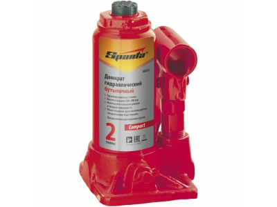 Домкрат гидравлический бутылочный, 5 т, h подъема 180-340 мм// SPARTA Compact от SPARTA Домкрат гидравлический бутылочный, 5 т, h подъема 180-340 мм// SPARTA Compact