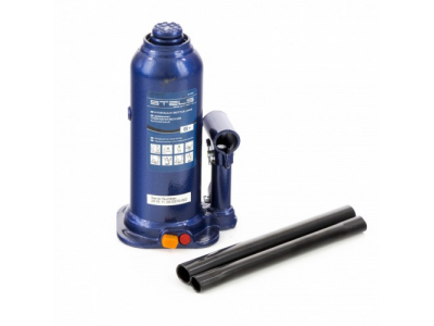 Домкрат гидравлический бутылочный, 6 т, h подъема 207-404 мм Stels