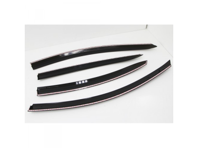 Ветровики Korea Hyundai ix55 2009-/ Veracruz (Корея) от AUTOCLOVER Ветровики Korea Hyundai ix55 2009-/ Veracruz (Корея)