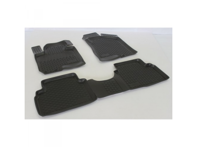 Коврики в салон Hyundai ix35 (10-) "полиуретан"