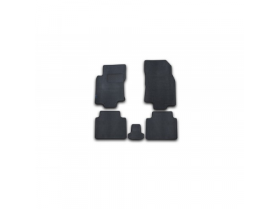 Коврики в салон NISSAN X-Trail 2015->, внед., 5шт. (текстиль)