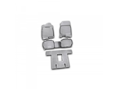 Коврики в салон CADILLAC Escalade 06/2006-2015, 5 шт. (полиуретан)