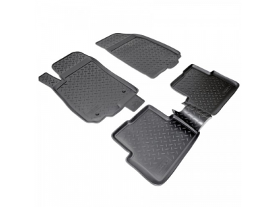 Коврики в салон Norplast NPL-Po-12-03 Chevrolet Aveo (2011)
