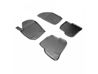 Коврики в салон Norplast NPL-Po-95-41 Volkswagen Polo (2009)