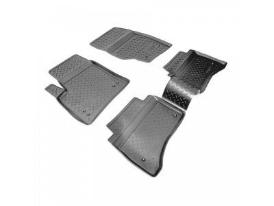 Коврики в салон Norplast NPL-Po-95-55 Volkswagen Touareg (2002-2010)