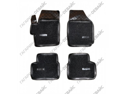 Коврики салона полиуретановые всесезонные "AILERON" 62103 DAEWOO MATIZ (2000-)