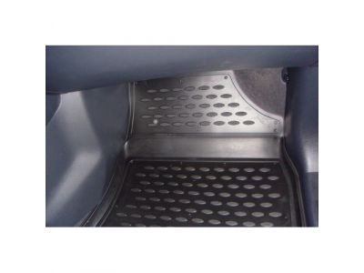 Коврики в салон RENAULT Koleos 2008->, 4 шт. (полиуретан)