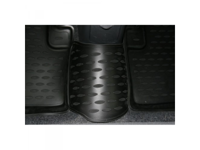 Коврики в салон ZAZ Sens 2002->, 4 шт. (полиуретан)