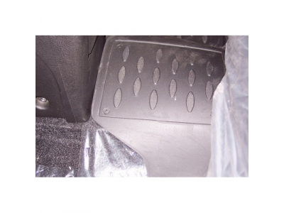 Коврики в салон LIFAN Breez 2006->, 4 шт. (полиуретан)