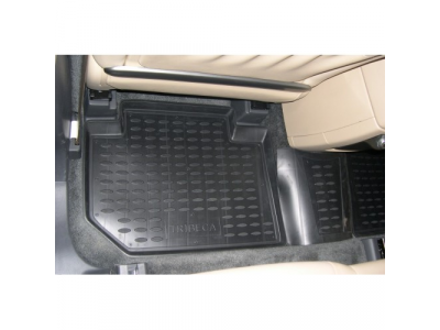 Коврики в салон SUBARU Tribeca 2005->, 4 шт. (полиуретан)