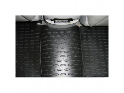 Коврики в салон HYUNDAI NF 2004->, 4 шт. (полиуретан)