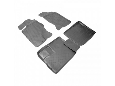 Коврики в салон Norplast NPL-Po-61-39 Nissan NP300 (2009)