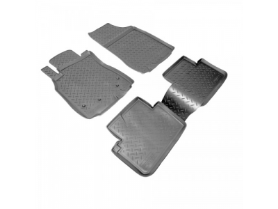 Коврики в салон Norplast NPL-Po-69-08 Renault Fluence (2010)