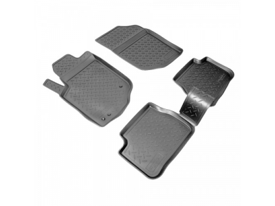 Коврики в салон Norplast NPL-Po-64-27 Peugeot 207 (2006)