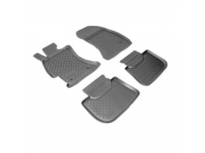 Коврики в салон Norplast NPL-Po-84-80 Subaru XV (2012-2016)