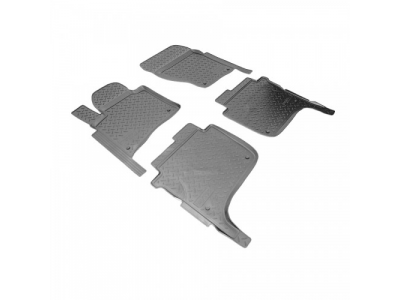 Коврики в салон Norplast NPL-Po-95-57 Volkswagen Touareg (2010)