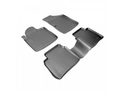 Коврики в салон Norplast NPL-Po-61-70-B Nissan Teana (2003-2008)