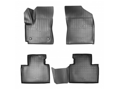 Коврики салонные для Faw Besturn X40 3D (2016)