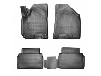 Коврики салонные для JAC S5 3D (2013)