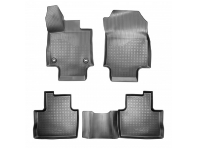 Коврики салонные для Toyota RAV4 (АКПП) (2019)