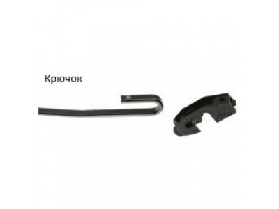 BOSCH Комплект стеклоочистителей Twin 650/450mm (651)