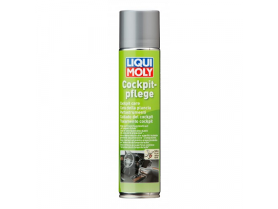 Средство для ухода за пластиком (ваниль) Cockpit-Pflege Vanille от LIQUI MOLY Средство для ухода за пластиком (ваниль) Cockpit-Pflege Vanille