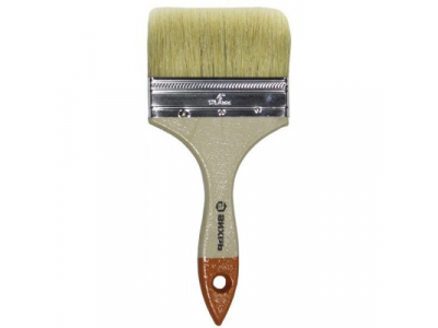 Кисть СТАНДАРТ 100 мм 4'' натуральная щетина