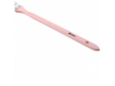 Кисть радиаторная 1, натуральная щетина, деревянная ручка Mtx