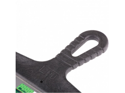 Шпатель фасадный из нержавеющей стали, 200 мм, пластмассовая ручка Сибртех