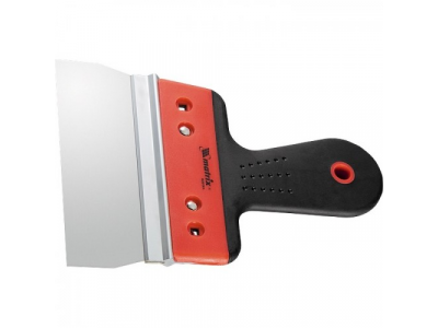 Шпатель фасадный из нержавеющей стали, 600 мм, двухкомпонентная ручка Matrix от MATRIX Шпатель фасадный из нержавеющей стали, 600 мм, двухкомпонентная ручка Matrix