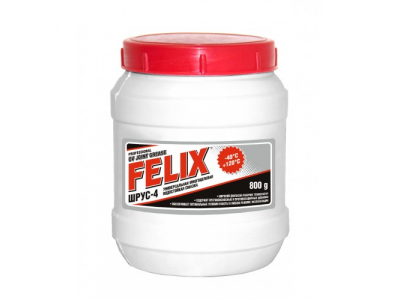 Смазка ШРУС-4 FELIX, банка, 800 гр от Felix Смазка ШРУС-4 FELIX, банка, 800 гр