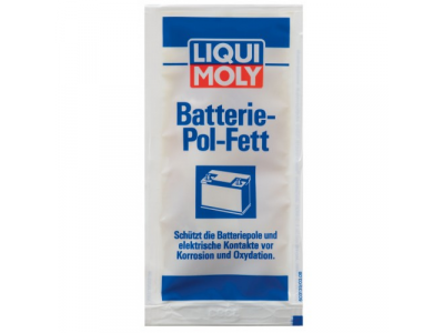 Смазка для электроконтактов Batterie-Pol-Fett от LIQUI MOLY Смазка для электроконтактов Batterie-Pol-Fett
