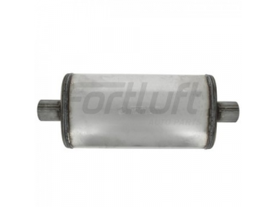 Fortluft Прямоточный глушитель PM157NP серия FLOW от Fortluft Fortluft Прямоточный глушитель PM157NP серия FLOW