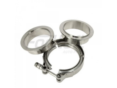 Fortluft Хомут V-Band с фланцами 60мм