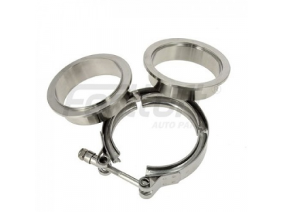 Fortluft Хомут V-Band с фланцами 63мм от Fortluft Fortluft Хомут V-Band с фланцами 63мм
