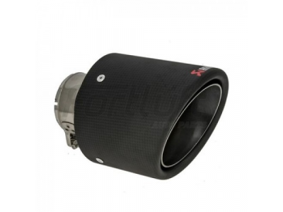 Fortluft Карбоновая насадка Akrapovic Style 100 мм MT131