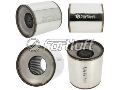 Fortluft Пламегаситель Ford Focus 2 1.4 80 л.с.