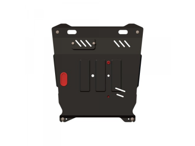 Защита картера и КПП MITSUBISHI Lancer X от SHERIFF Защита картера и КПП MITSUBISHI Lancer X