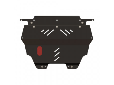 Защита картера и КПП CITROEN Berlingo от SHERIFF Защита картера и КПП CITROEN Berlingo