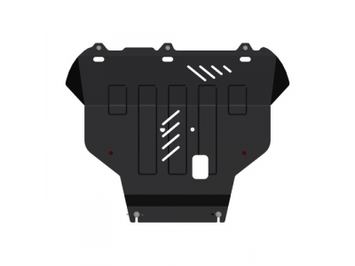 Защита картера и КПП FORD Focus III от SHERIFF Защита картера и КПП FORD Focus III